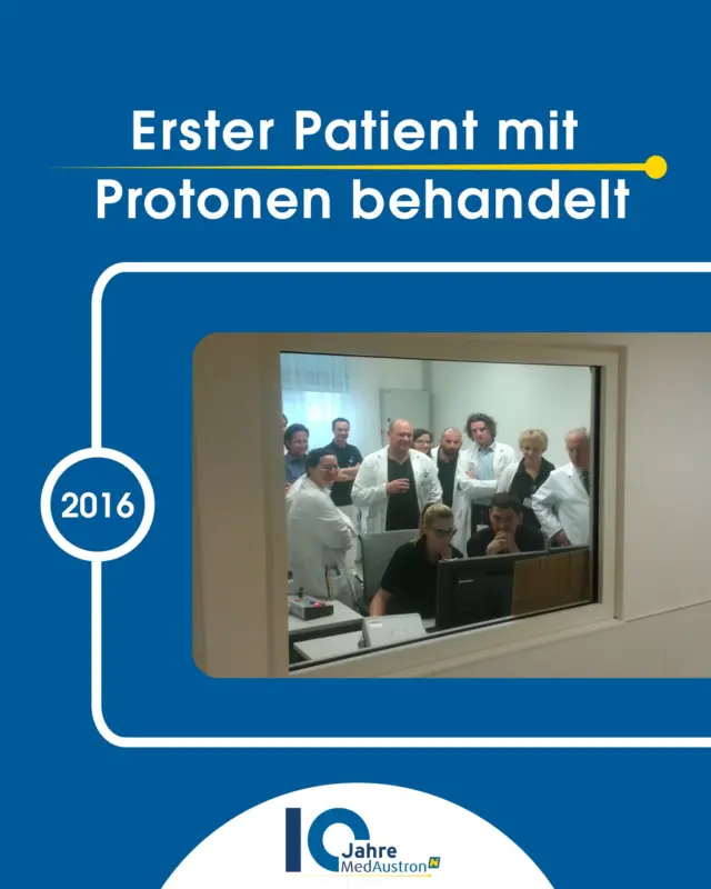🔹Meilensteine der Hoffnung | 2016: Der erste Patient

Mit der Behandlung des ersten Patienten wurde 2016 ein wichtiger Meilenstein erreicht – und der Beginn eines Weges, der Hoffnung und neue Perspektiven für viele weitere Menschen eröffnete.

#Meilenstein #Hoffnung